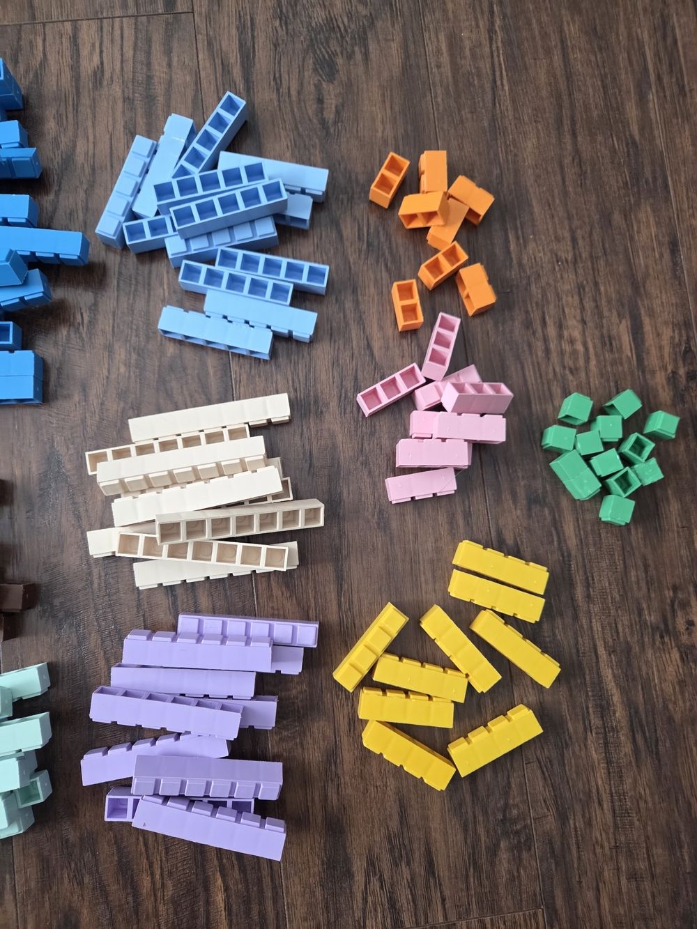 Math Manipulative Counting Blocks Set - Multicolor - Picture 4 of 4